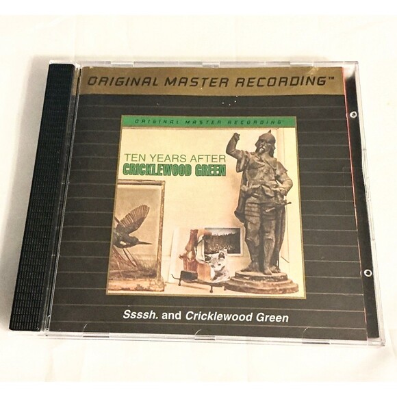 SSSSH & CRICKLEWOOD GREEN by TEN YEARS AFTER Original Recording 24k Gold CD - Picture 2 of 6